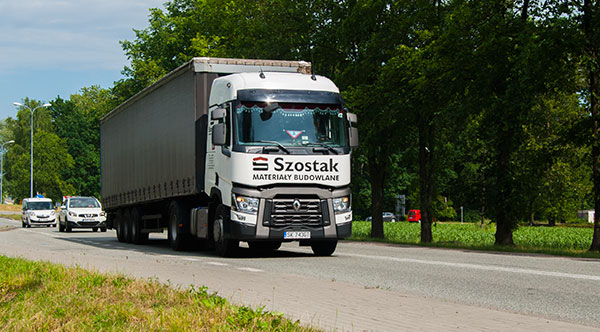 Transport spedycyjny